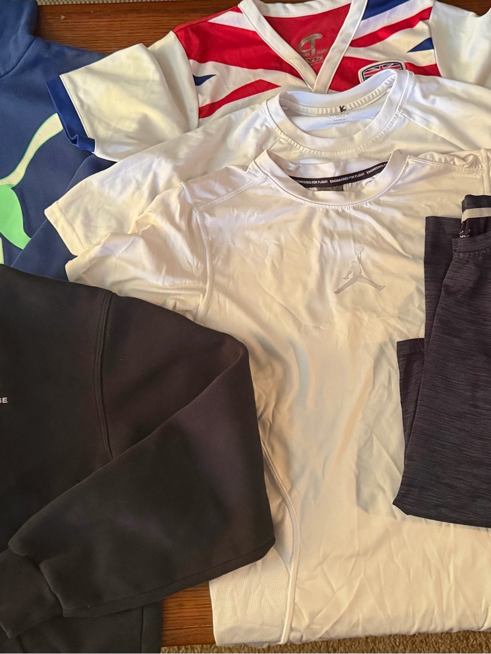 Lot of Athletic clothes size 10-12